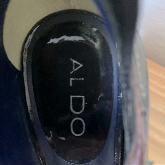Aldo Colorblock Platform Pumps - size 7/37 - Picture 9 of 12